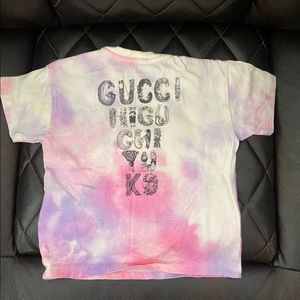GUCCI Tie dye Baby T-Shirt (6-9months)